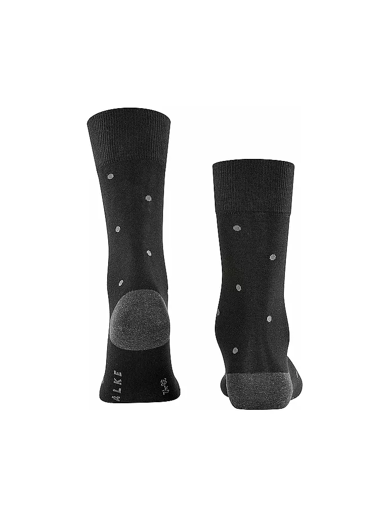 FALKE | Calcetines Dot antracita mel. | Gris