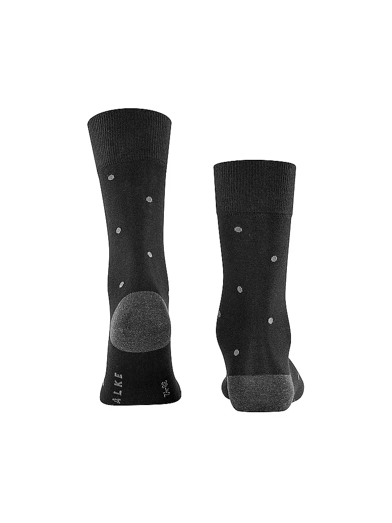 FALKE | Calcetines Dot antracita mel. | Gris