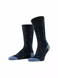 FALKE | Calcetines Dot antracita mel. | Azul
