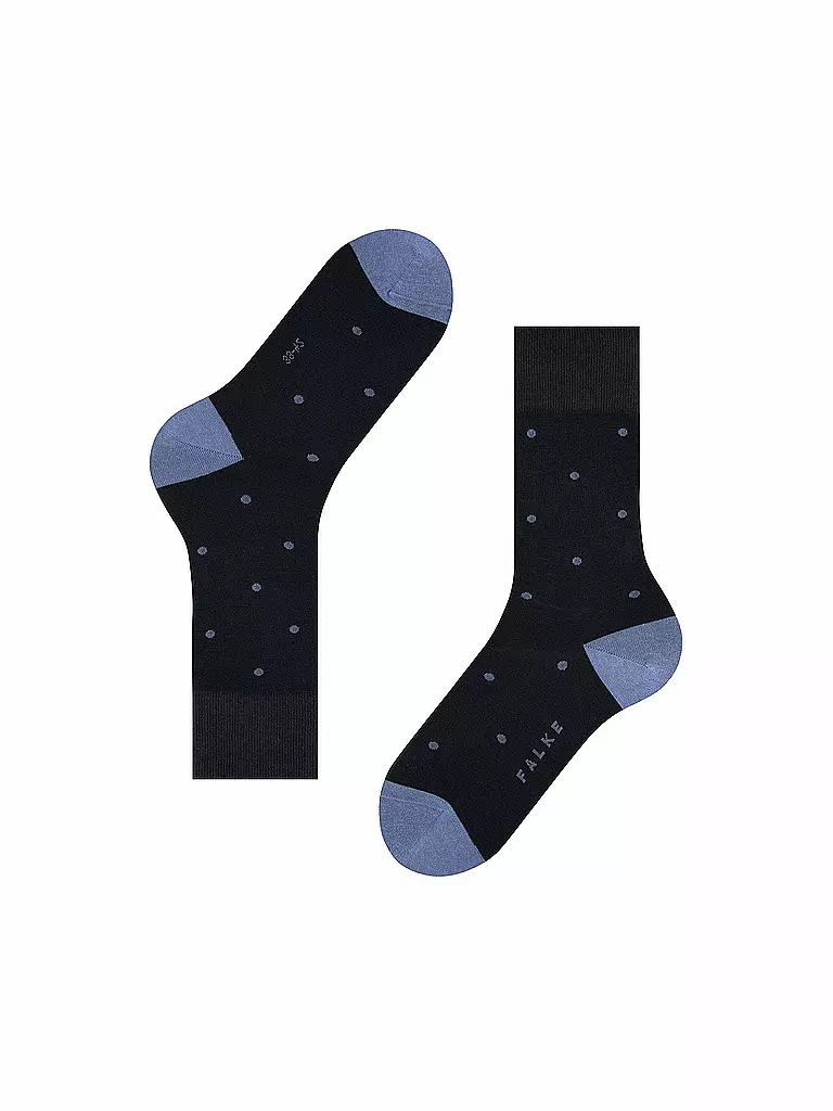 FALKE | Calcetines Dot azul marino oscuro |