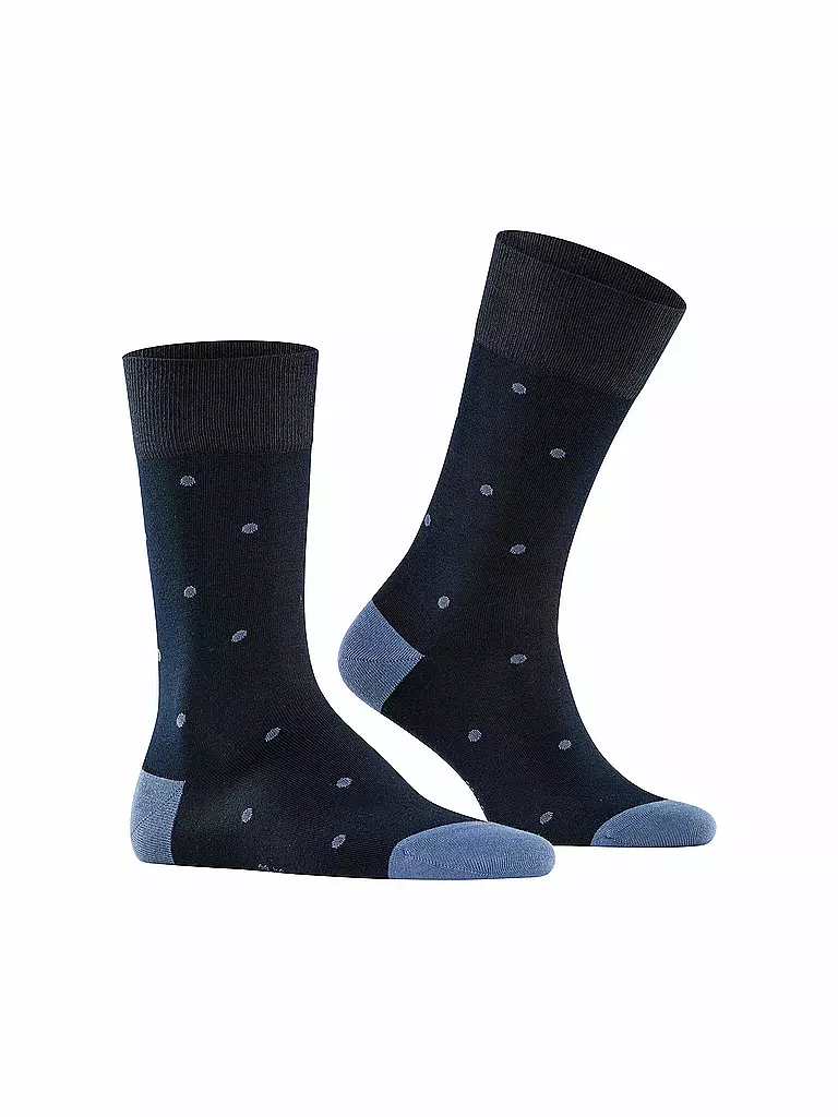 FALKE | Calcetines Dot azul marino oscuro |