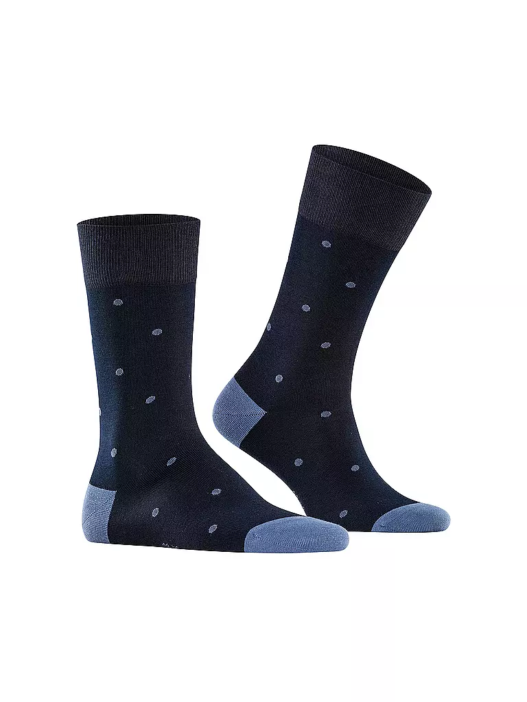 FALKE | Calcetines Dot azul marino oscuro |