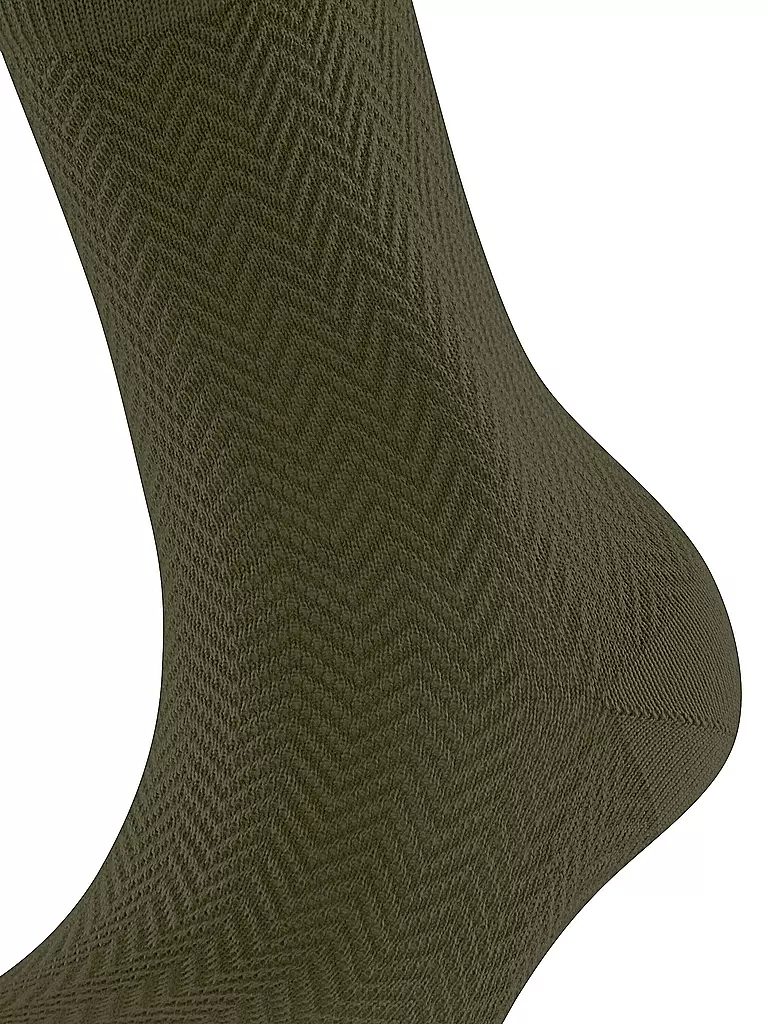 FALKE | Calcetines FABLE ESTATE artichoke | Oliva
