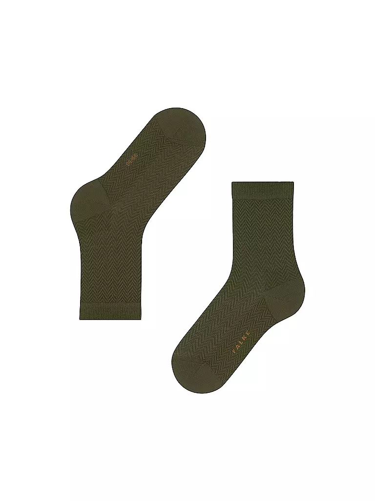 FALKE | Calcetines FABLE ESTATE artichoke | Oliva