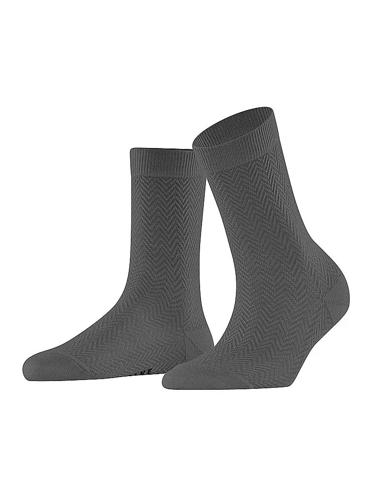 FALKE | Calcetines FABLE ESTATE franela | Gris