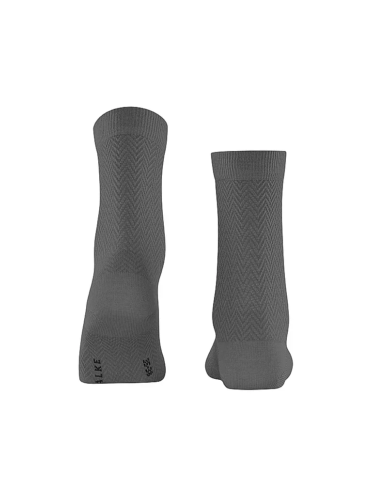 FALKE | Calcetines FABLE ESTATE franela | Gris