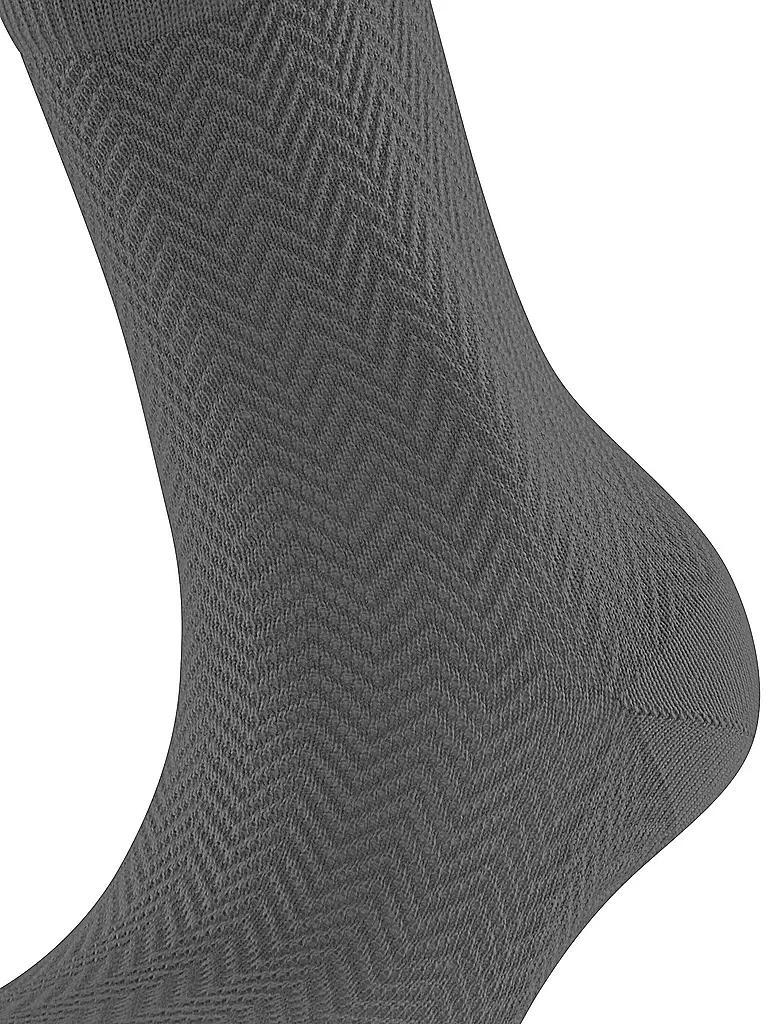 FALKE | Calcetines FABLE ESTATE franela | Gris