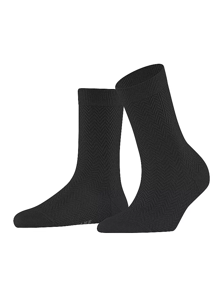 FALKE | Calcetines FABLE ESTATE negro | Negro
