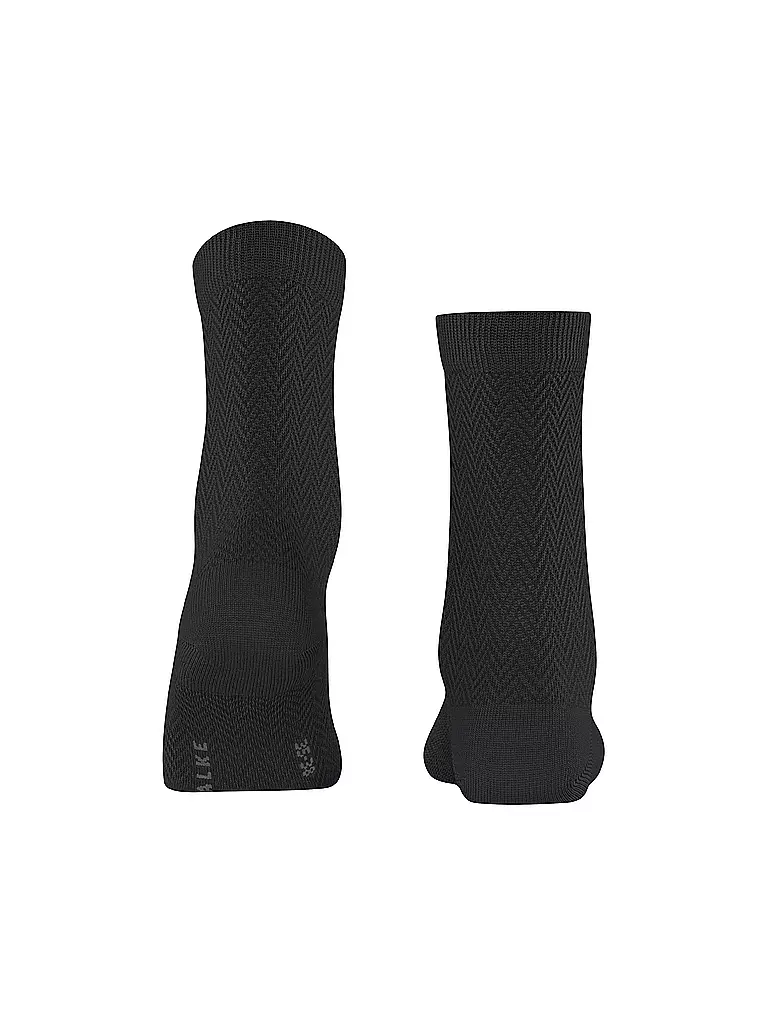 FALKE | Calcetines FABLE ESTATE negro | Negro