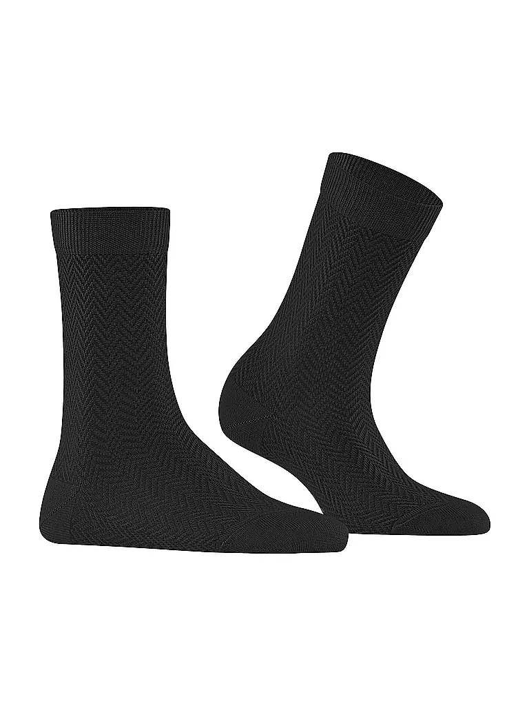 FALKE | Calcetines FABLE ESTATE negro | Negro