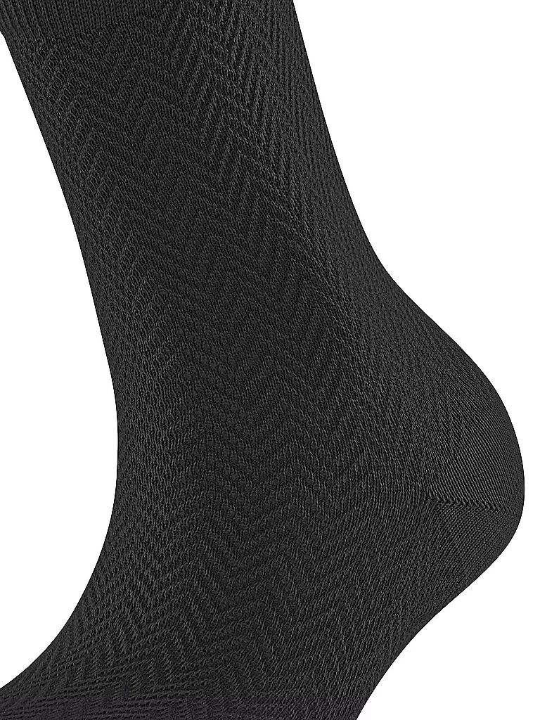 FALKE | Calcetines FABLE ESTATE negro | Negro