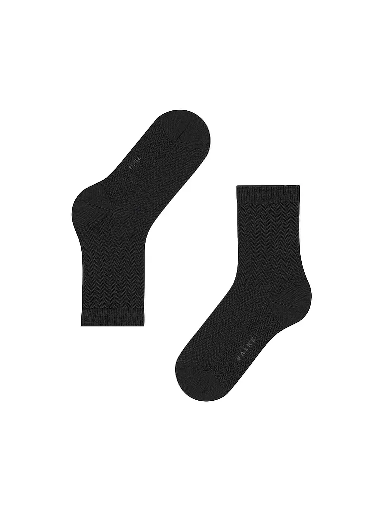 FALKE | Calcetines FABLE ESTATE negro | Negro