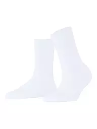 FALKE | Calcetines FALKE COTTON RIB white | Blanco