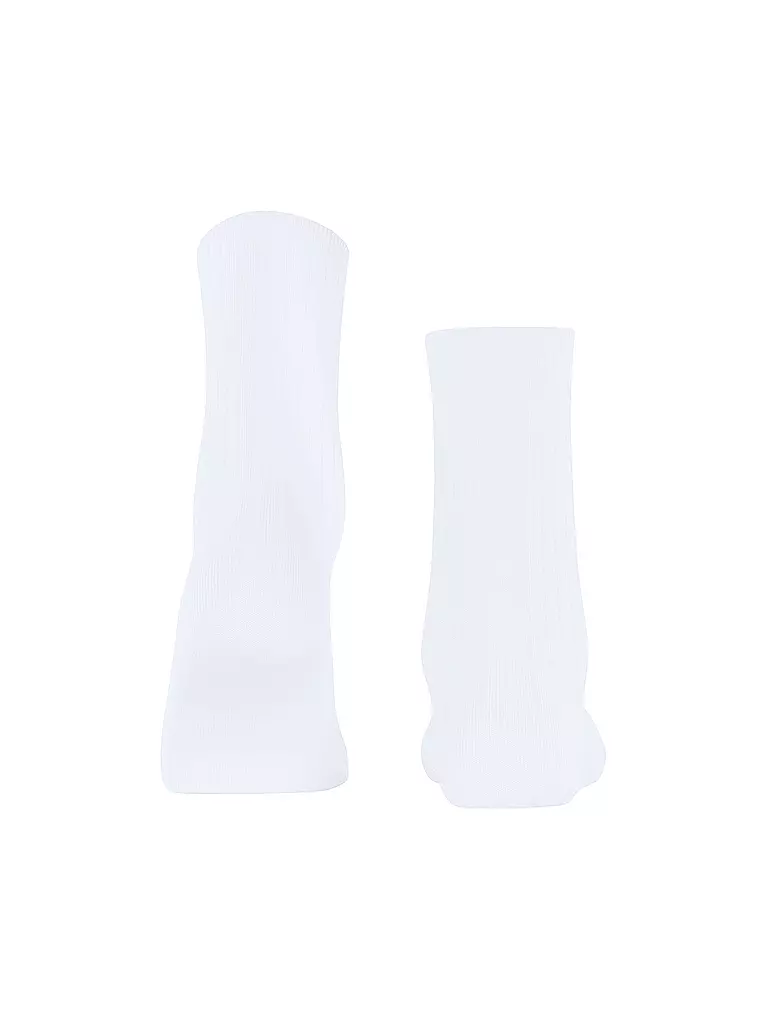 FALKE | Calcetines FALKE COTTON RIB white | Blanco