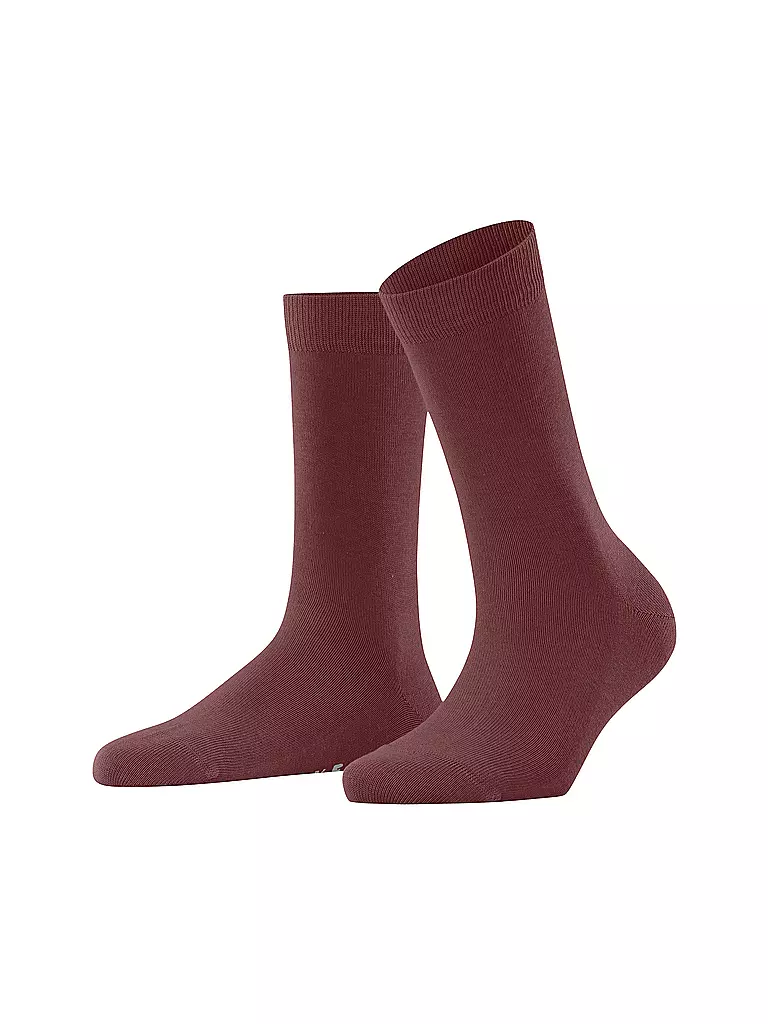 FALKE | Calcetines FALKE FAMILY cayenne | Rojo oscuro