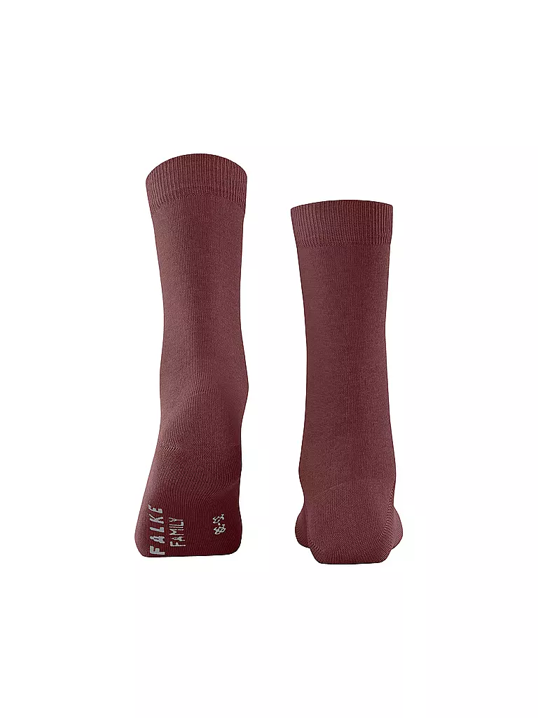 FALKE | Calcetines FALKE FAMILY cayenne | Rojo oscuro