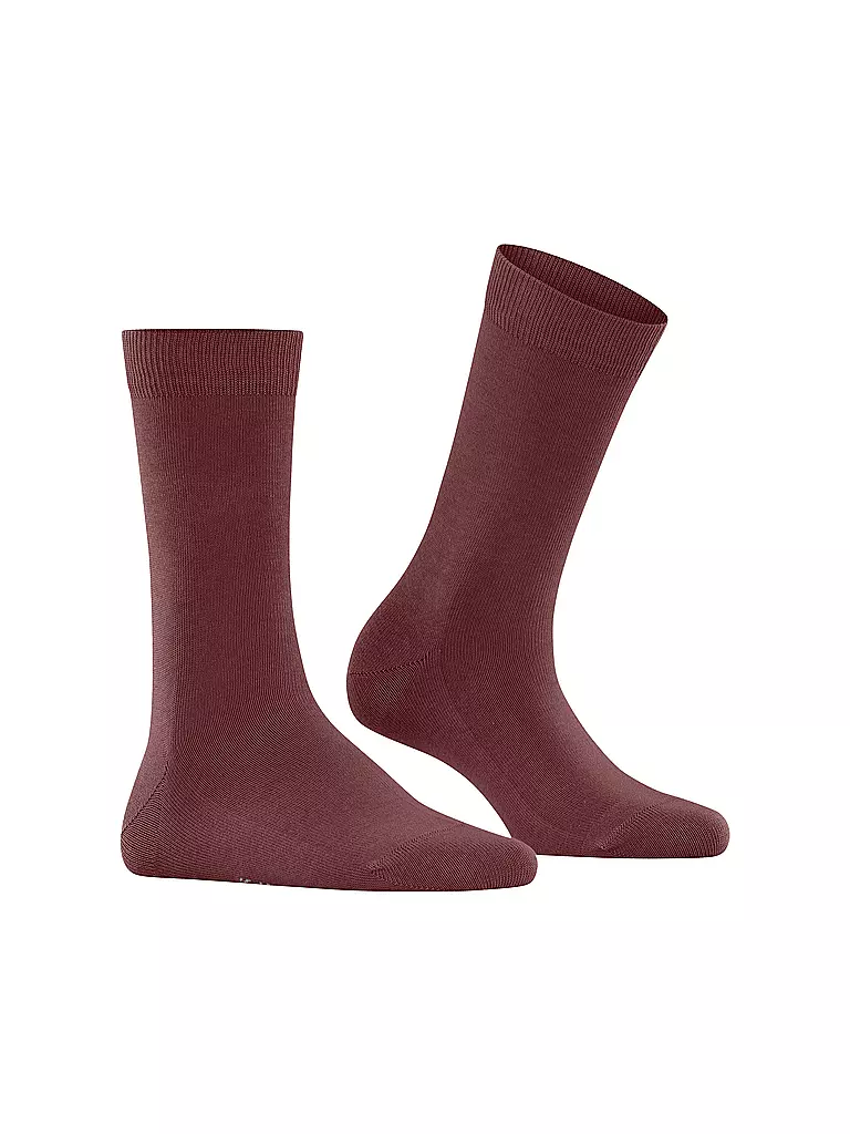 FALKE | Calcetines FALKE FAMILY cayenne | Rojo oscuro