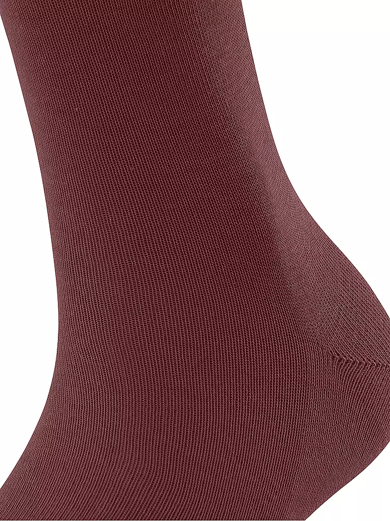 FALKE | Calcetines FALKE FAMILY cayenne | Rojo oscuro