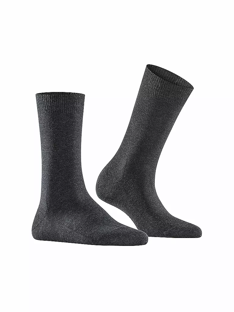 FALKE | Calcetines Family anthra.mel | Gris