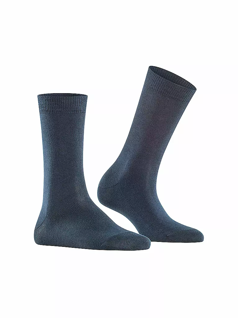 FALKE | Calcetines Family azul marino oscuro | Azul