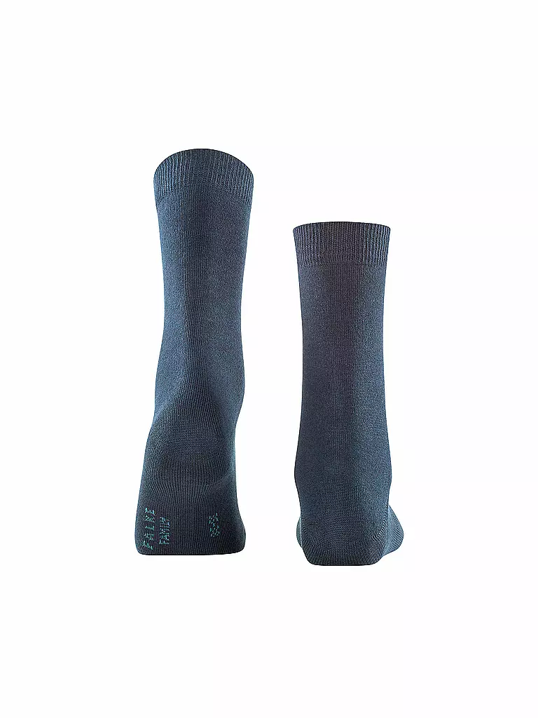 FALKE | Calcetines Family azul marino oscuro | 