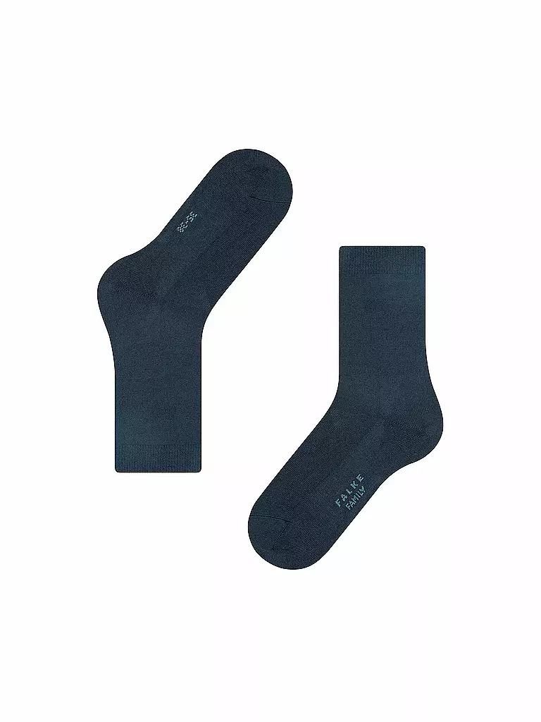 FALKE | Calcetines Family azul marino oscuro | 