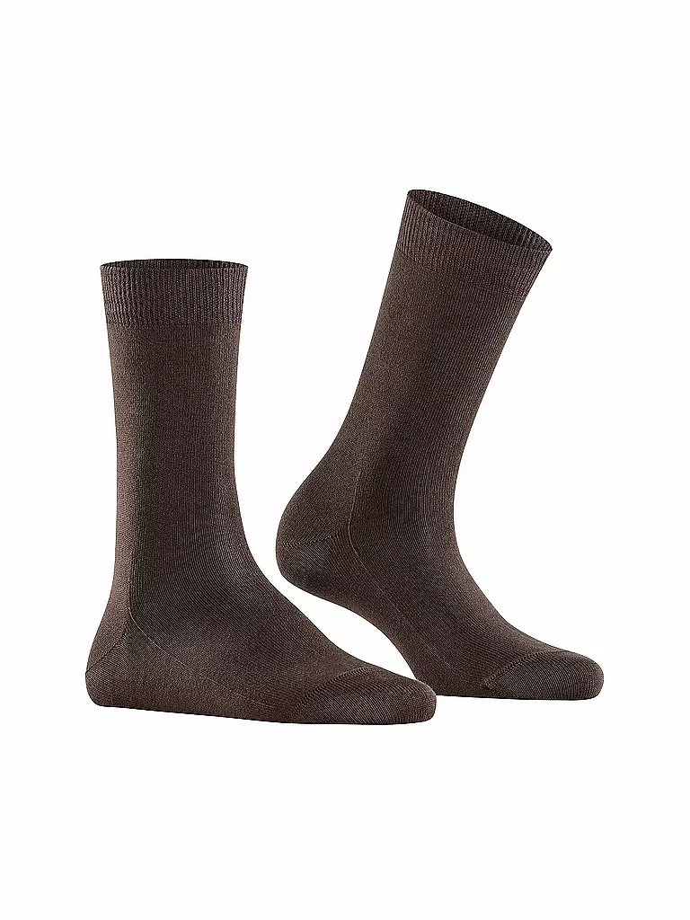 FALKE | Calcetines Family marrón oscuro | Marrón