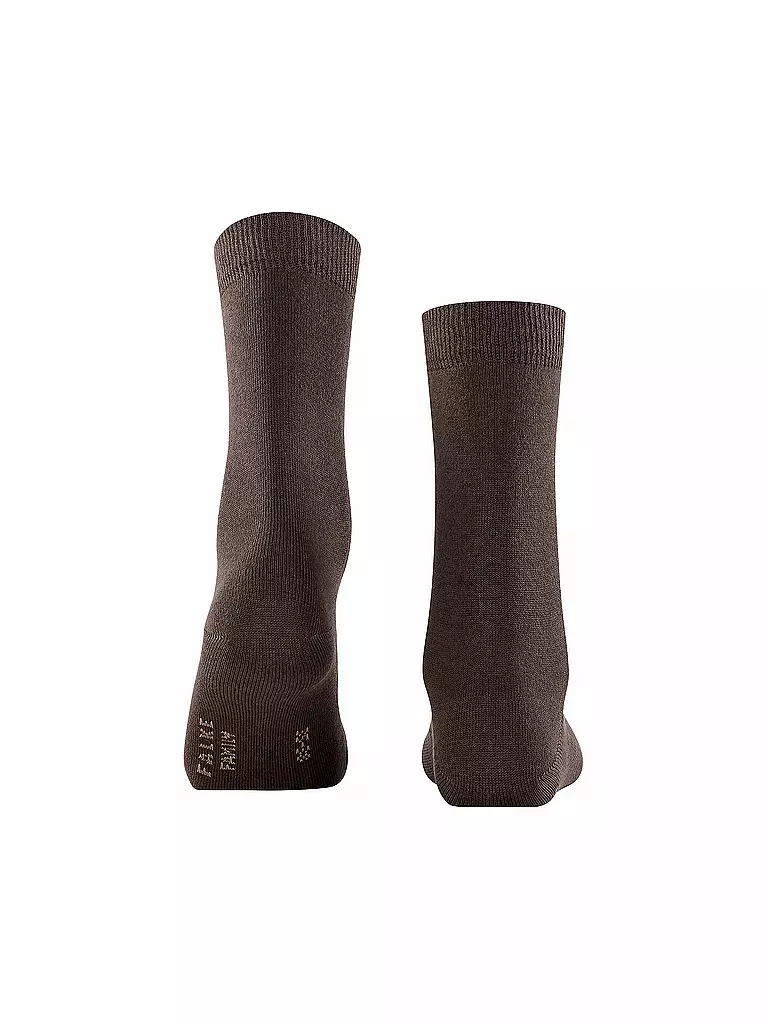 FALKE | Calcetines Family marrón oscuro |
