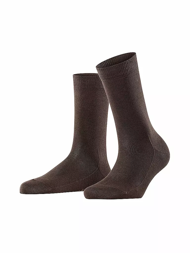 FALKE | Calcetines Family marrón oscuro |