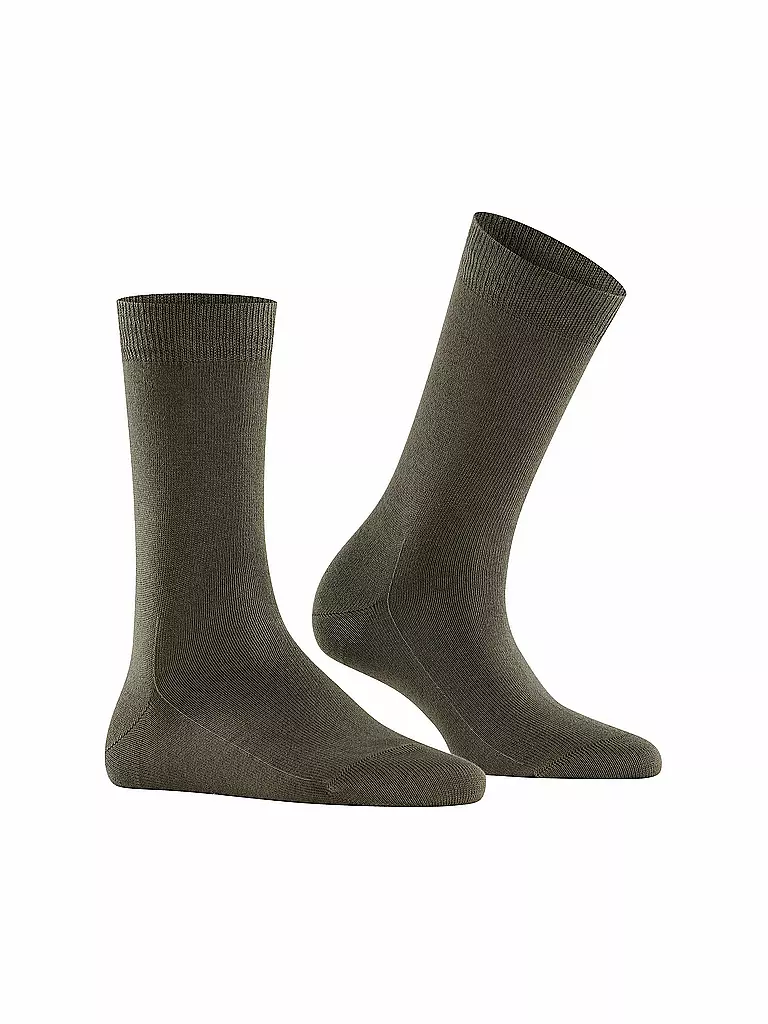 FALKE | Calcetines Family military | Oliva