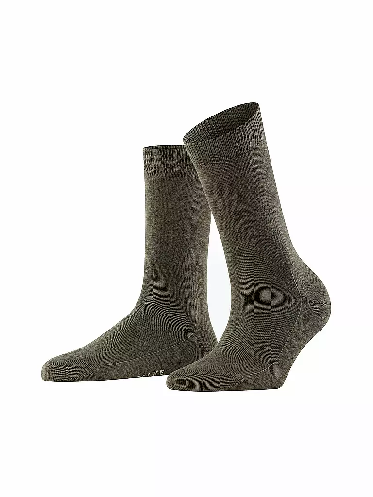 FALKE | Calcetines Family military | Oliva