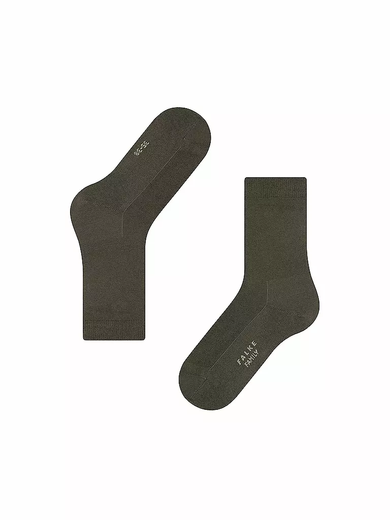 FALKE | Calcetines Family military | Oliva