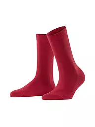 FALKE | Calcetines Family military | Rojo