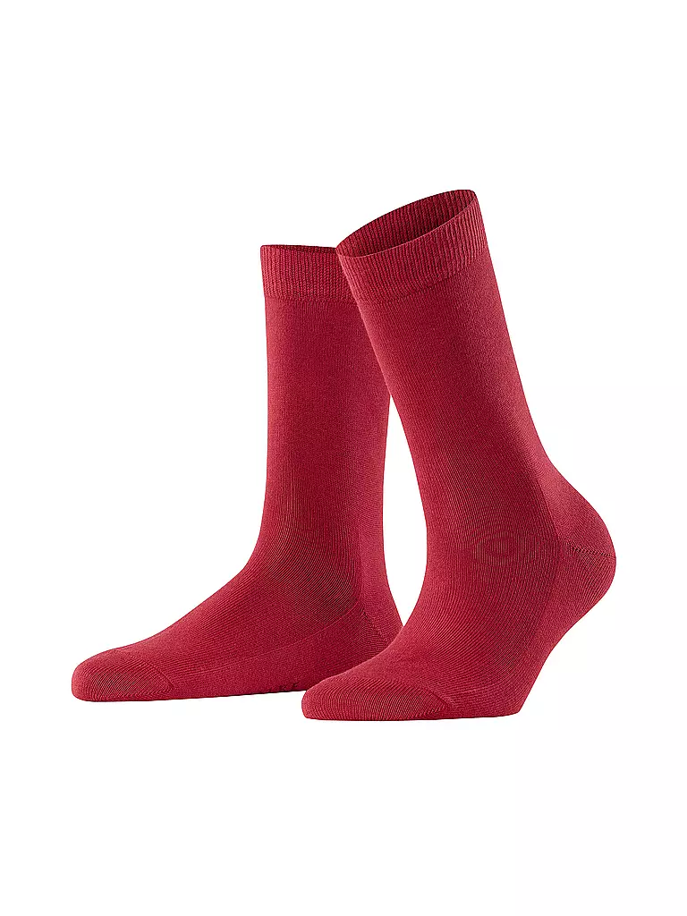 FALKE | Calcetines FAMILY scarlet | Rojo