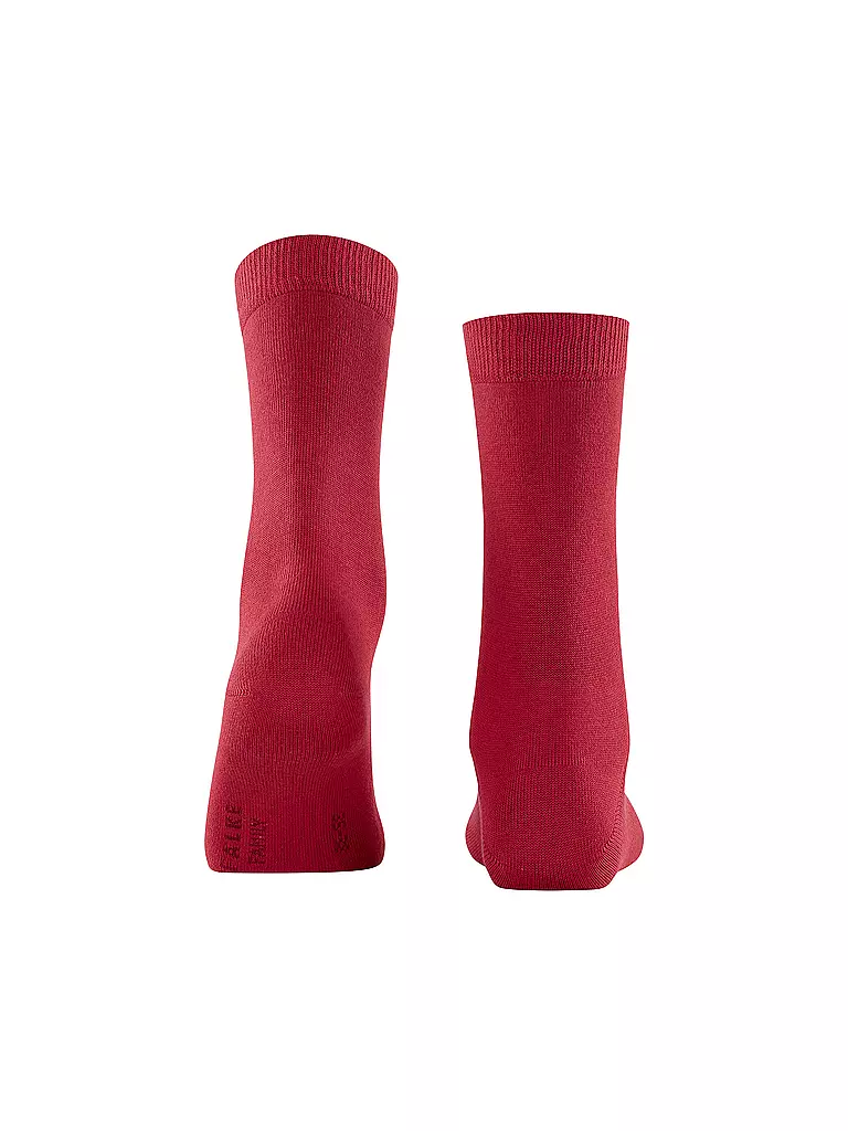 FALKE | Calcetines FAMILY scarlet | Rojo