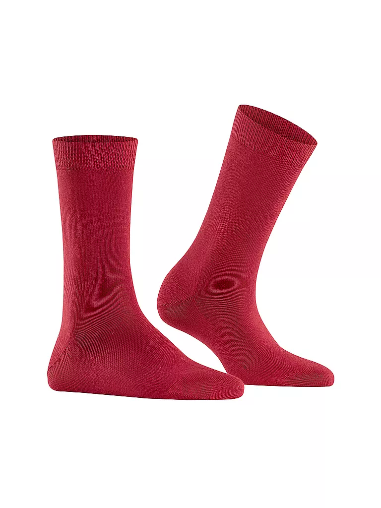 FALKE | Calcetines FAMILY scarlet | Rojo