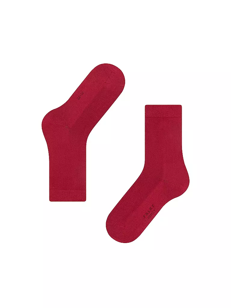 FALKE | Calcetines FAMILY scarlet | Rojo