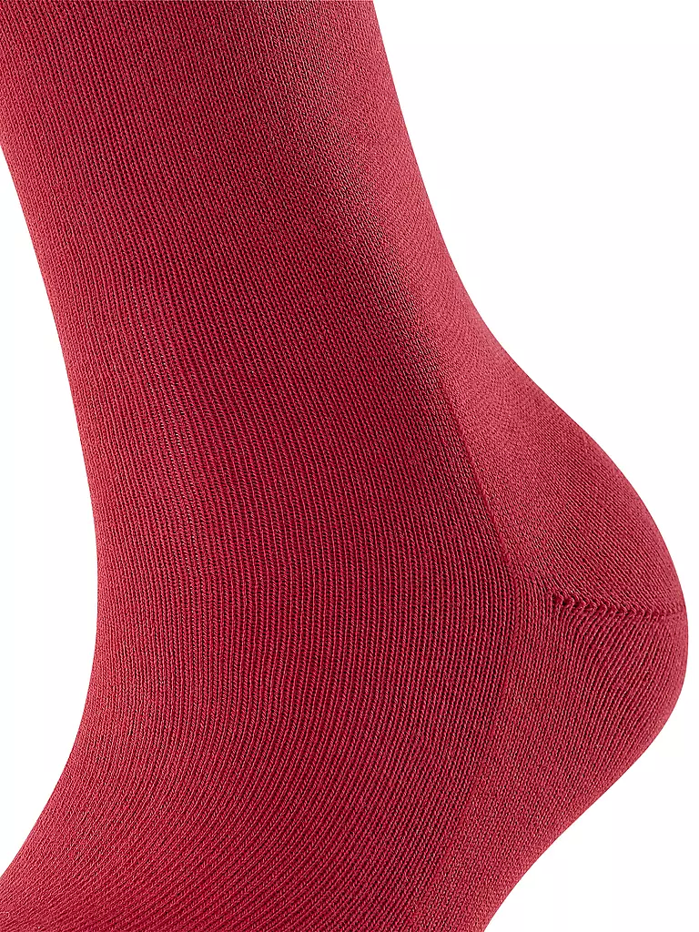 FALKE | Calcetines FAMILY scarlet | Rojo