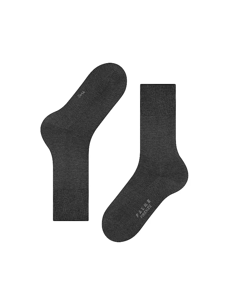 FALKE | Calcetines FIRENZE antracita melange |
