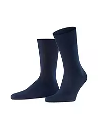 FALKE | Calcetines FIRENZE black | Azul