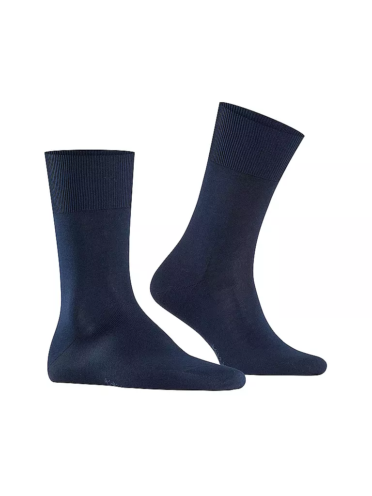 FALKE | Calcetines FIRENZE azul marino oscuro |