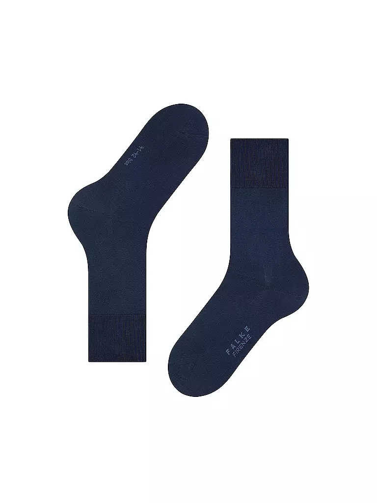 FALKE | Calcetines FIRENZE azul marino oscuro |