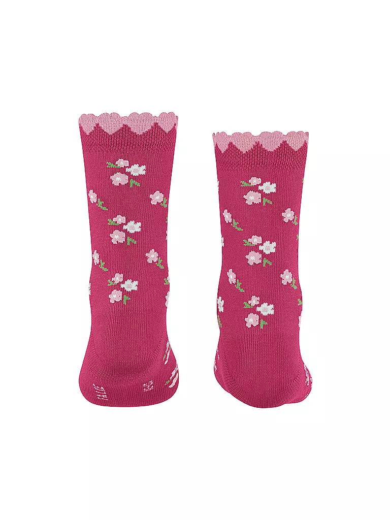 FALKE | Calcetines fucsia para niña | 