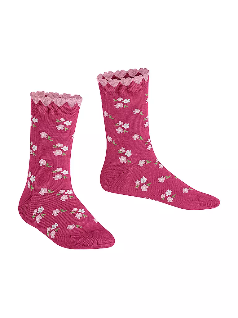 FALKE | Calcetines fucsia para niña | 