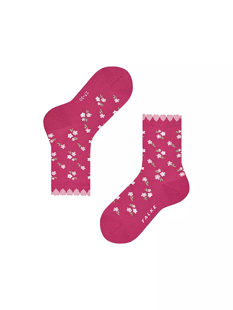 FALKE | Calcetines fucsia para niña | 
