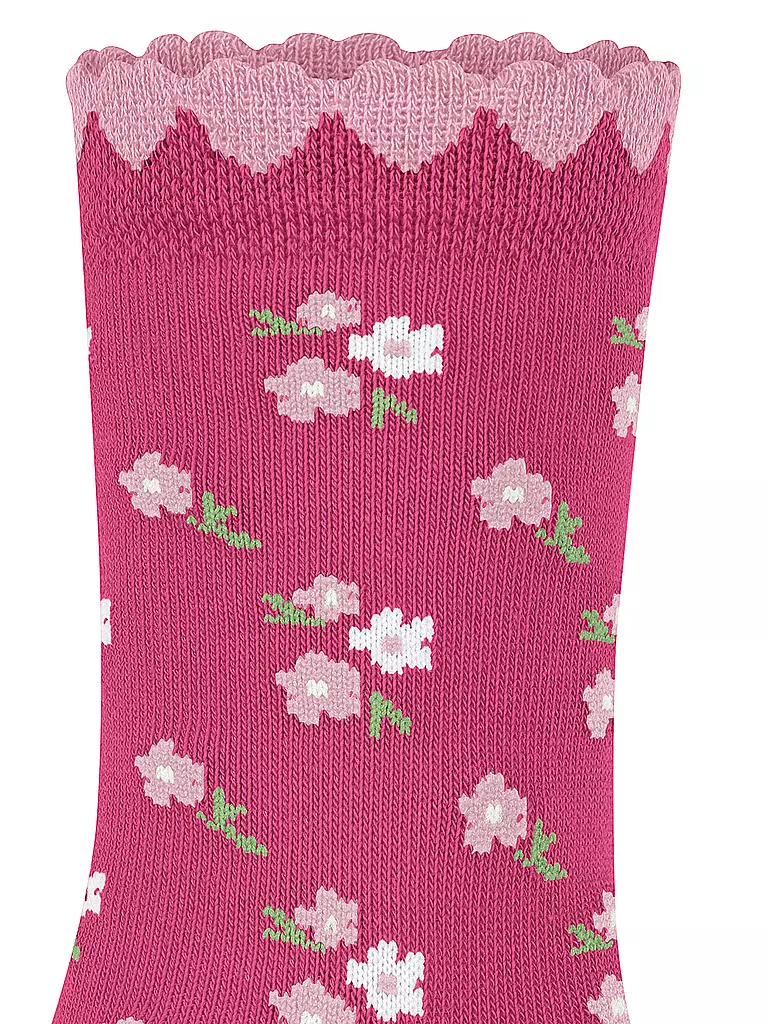 FALKE | Calcetines fucsia para niña | 