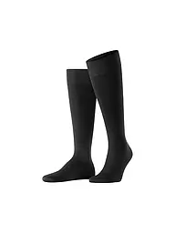 FALKE | Calcetines hasta la rodilla "Energizing Cotton 15660" | Negro