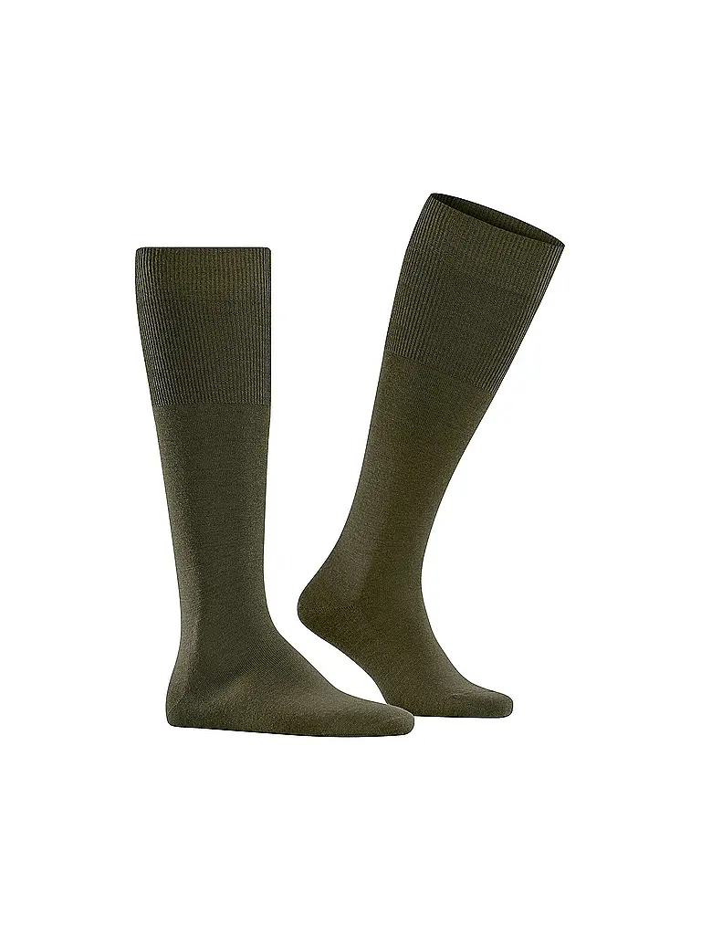 FALKE | Calcetines hasta la rodilla AIRPORT grass | 