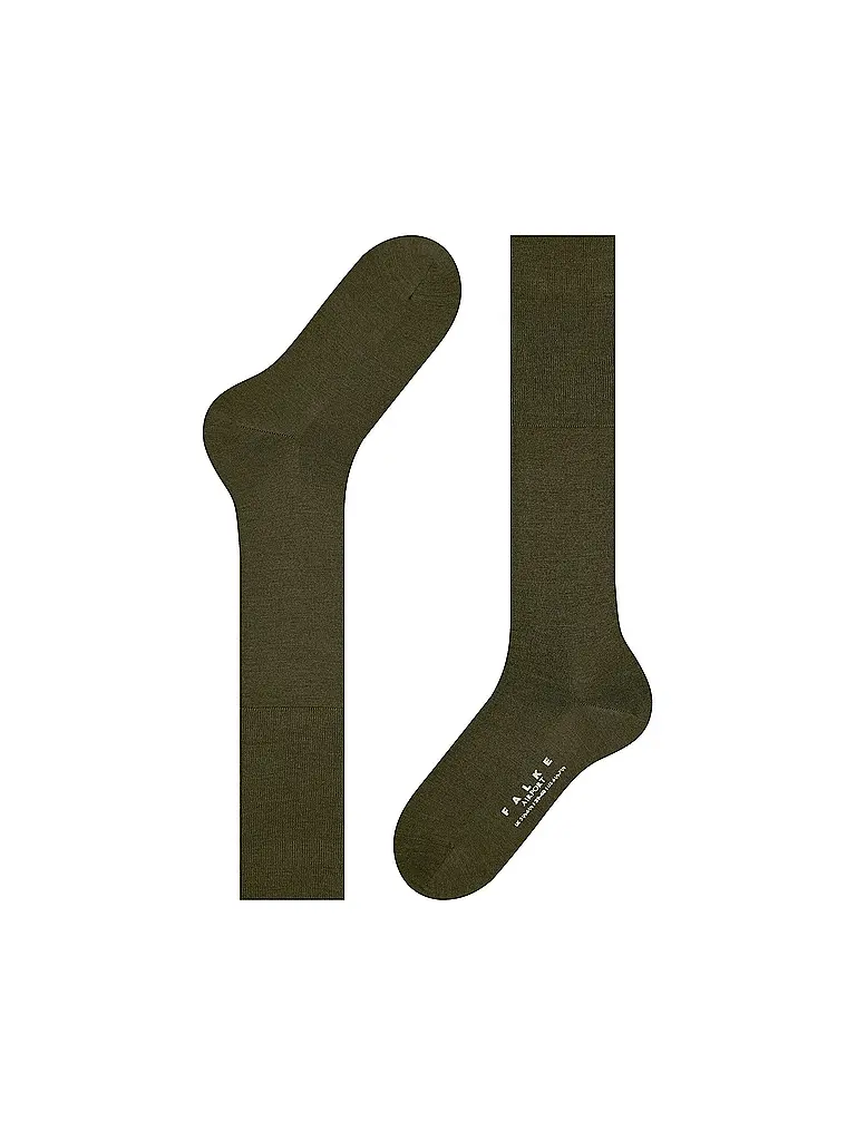 FALKE | Calcetines hasta la rodilla AIRPORT grass | 