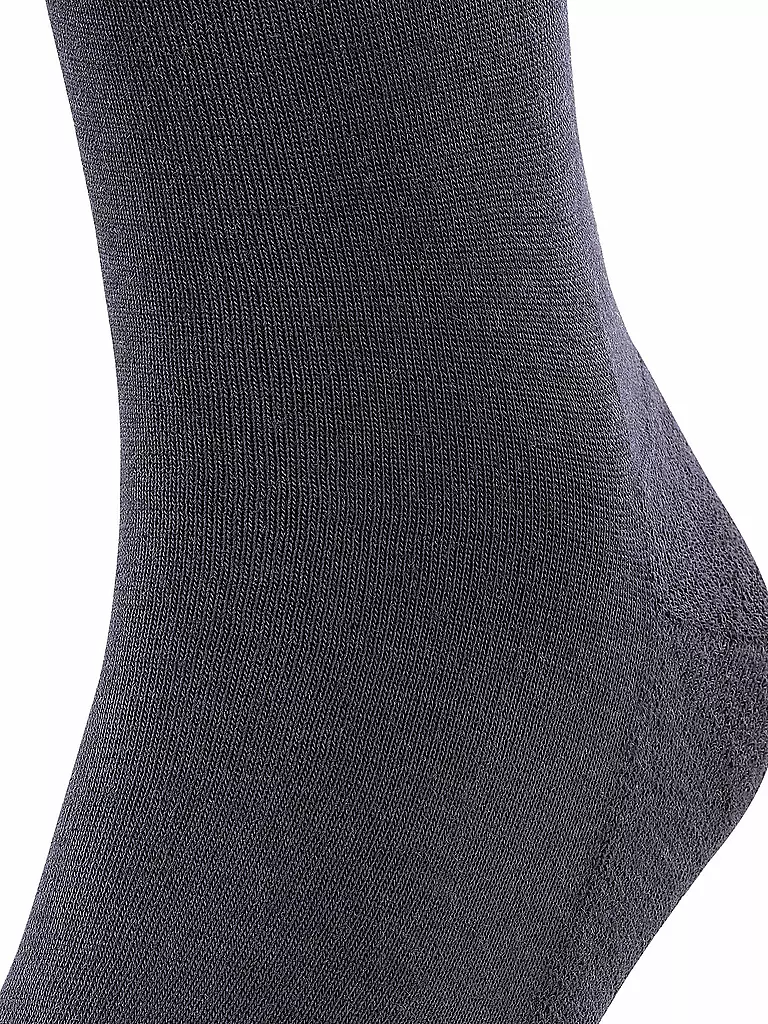 FALKE | Calcetines hasta la rodilla AIRPORT PLUS azul marino oscuro | 